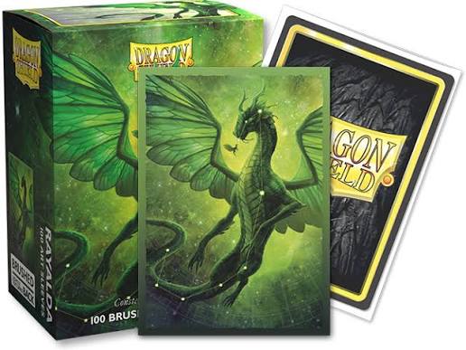 Rayalda Brushed Art Standard 100 Micas Dragon shield