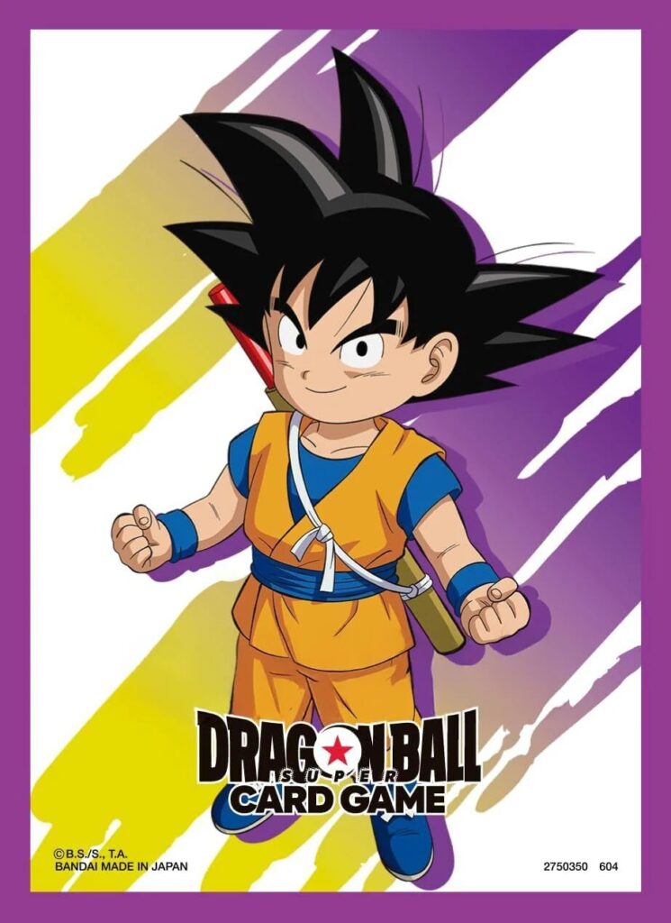 Goku Daima Standandar 64 Micas DBS Fusion World TCG
