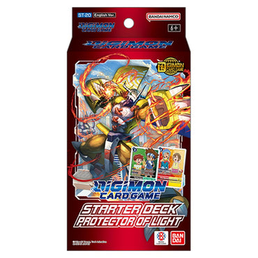 Protector Of Light Starter Deck ST20 Digimon