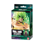 Broly Starter Deck FS03 DBS Fusion World