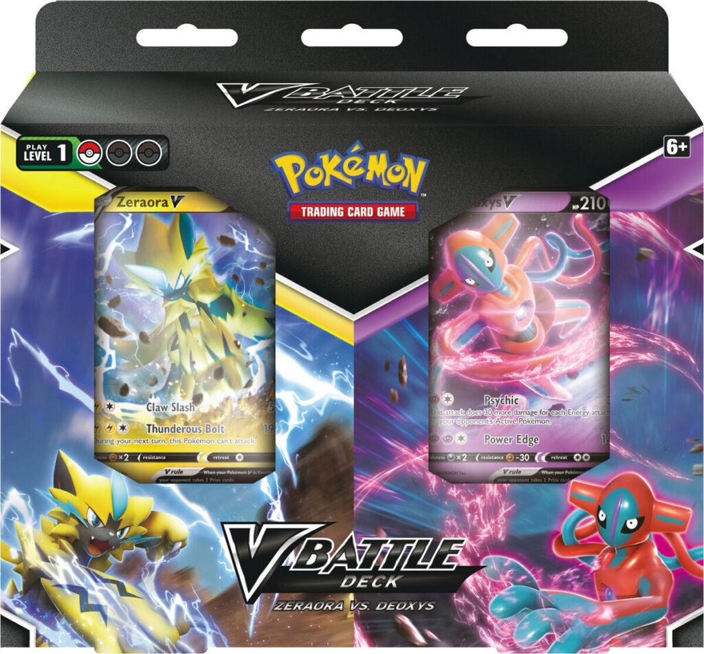 Zeraroa Vs Deoxys V Battle Deck Pokemon