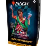 Living Energy Commander Deck Aetherdrift Magic Ingles
