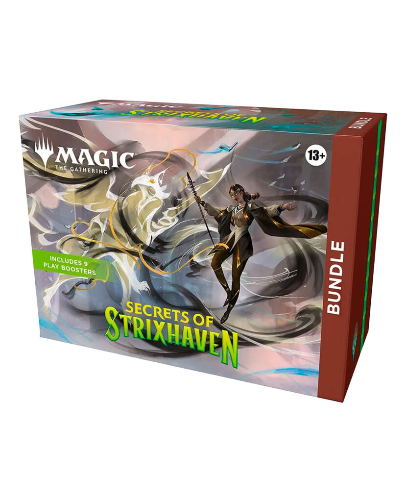 Bundle Secrets of Strixhaven Magic Ingles