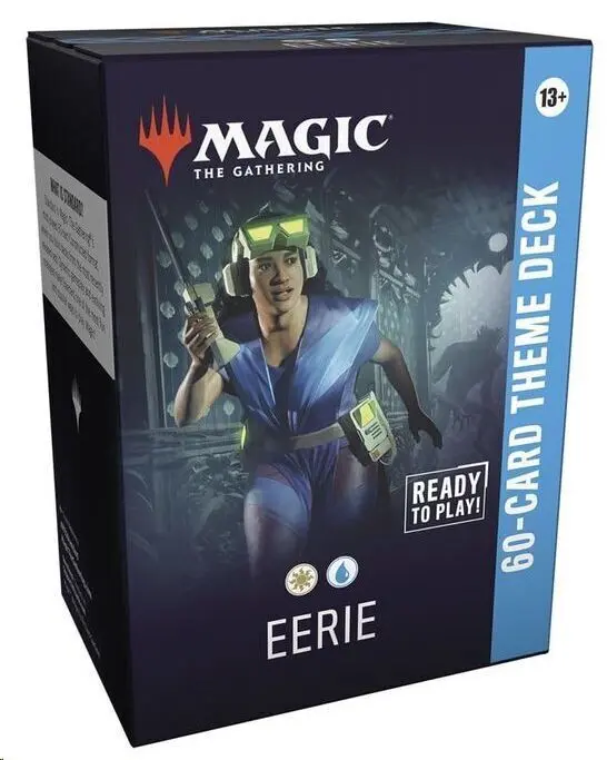 Eerie 60-Card Theme Deck Secrets of Strixhaven Magic Ingles