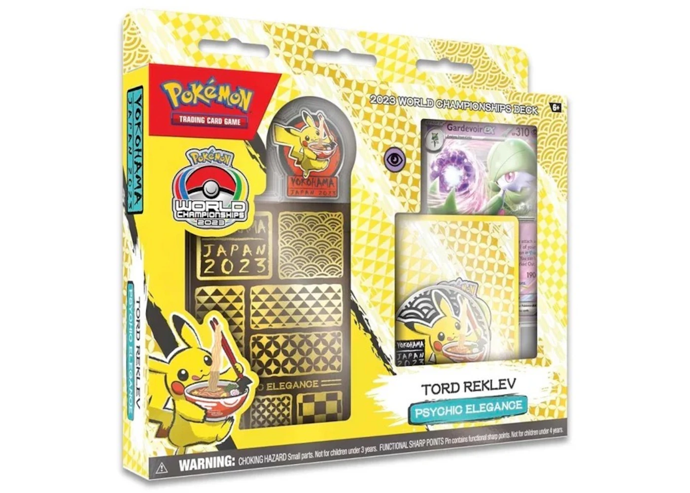 Wolrd Championship Deck 2023 Psychic Elegance Pokemon