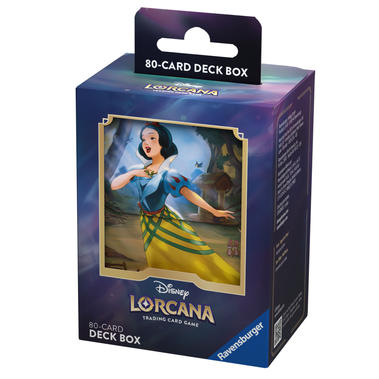 Snow White Deck Box 80+ Lorcana