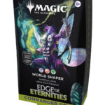 World Shaper Commander Deck Edge of Eternities Magic Ingles