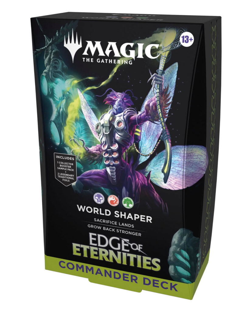 World Shaper Commander Deck Edge of Eternities Magic Ingles