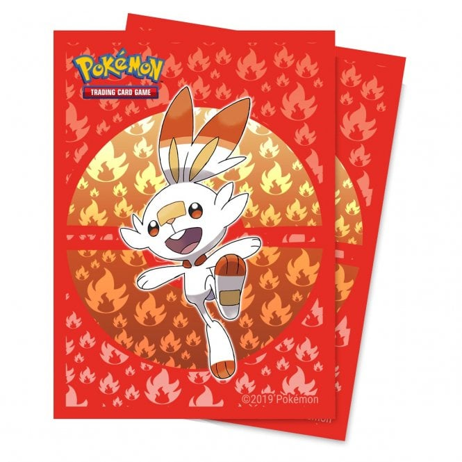 Scorbunny Art 65 micas Ultra Pro