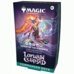 Dance of the Elements Commander Deck Lorwyn Eclipse Magic Ingles