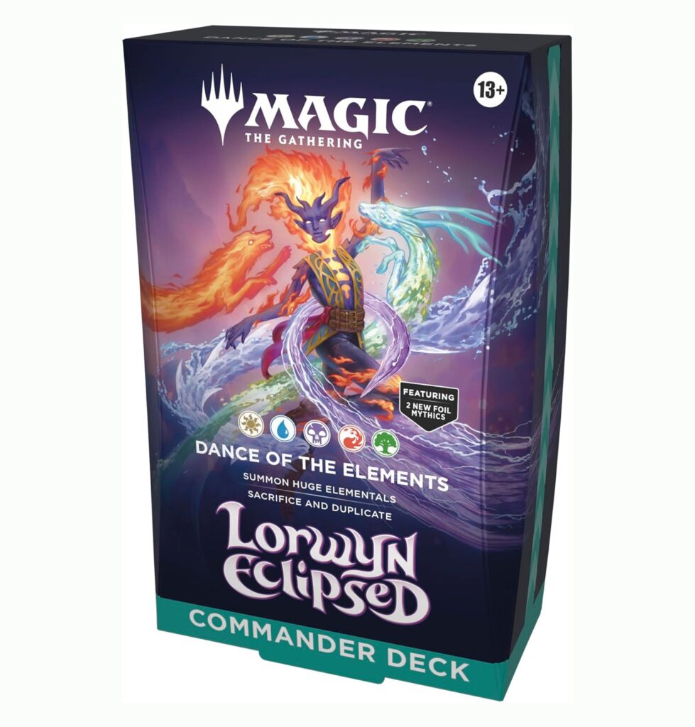 Dance of the Elements Commander Deck Lorwyn Eclipse Magic Ingles