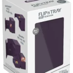 Fliip And Tray Monocolor Purple Xenoskin 100+ Ultimate Guard
