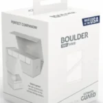 Boulder Solid White 100+ Ultimate Guard
