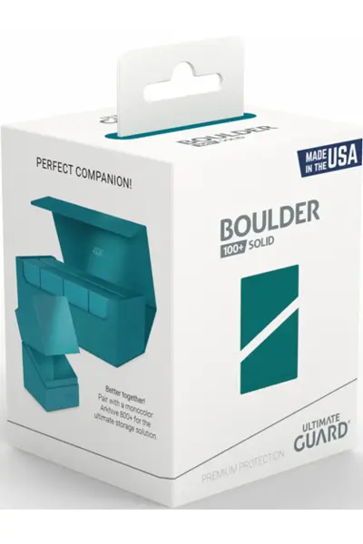 Boulder Solid Petrol 100+ Ultimate Guard