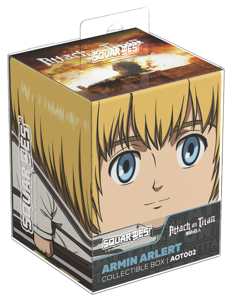Squaroes Armin Arlet 100+ Ultimate Guard