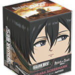 Squaroes Mikasa Ackerman 100+ Ultimate Guard
