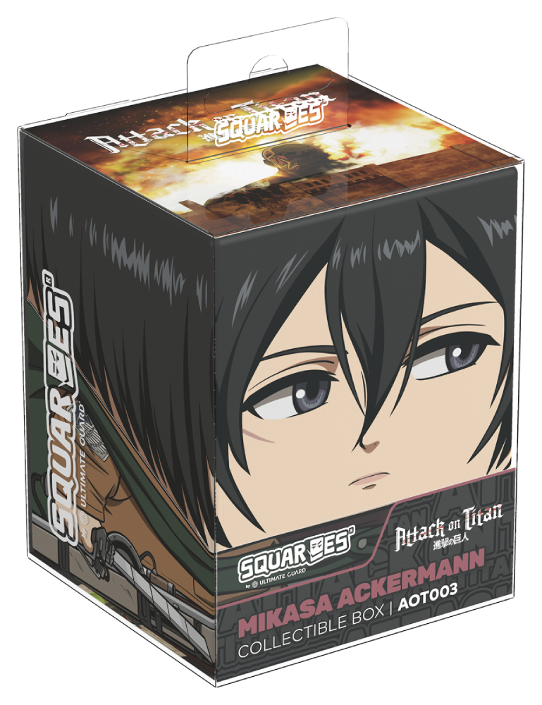 Squaroes Mikasa Ackerman 100+ Ultimate Guard