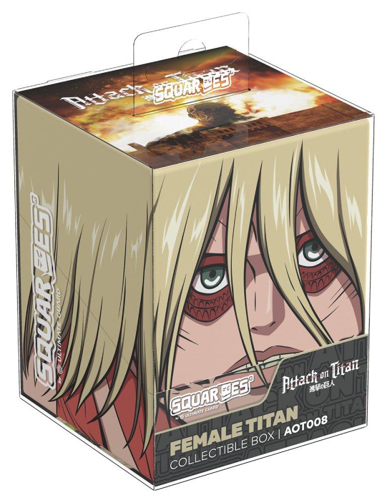 Squaroes Female Titan 100+ Ultimate Guard