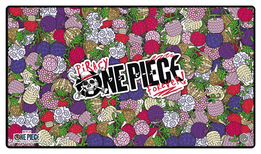 Devil Fruit Playmat Netlfix One Piece Ultimate Guard