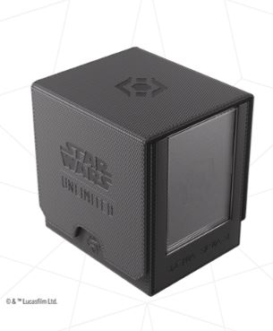 Twin Suns Black Deck Pod Gamegenic