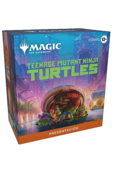 Prerelease Teenage Mutant Ninja Turtles Magic Español