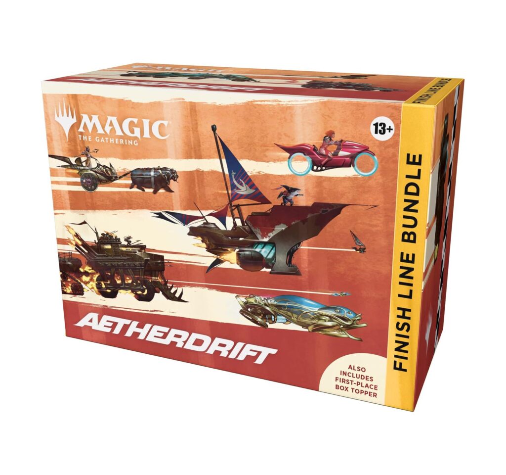 Finish Line Bundle Aetherdrift Magic Ingles