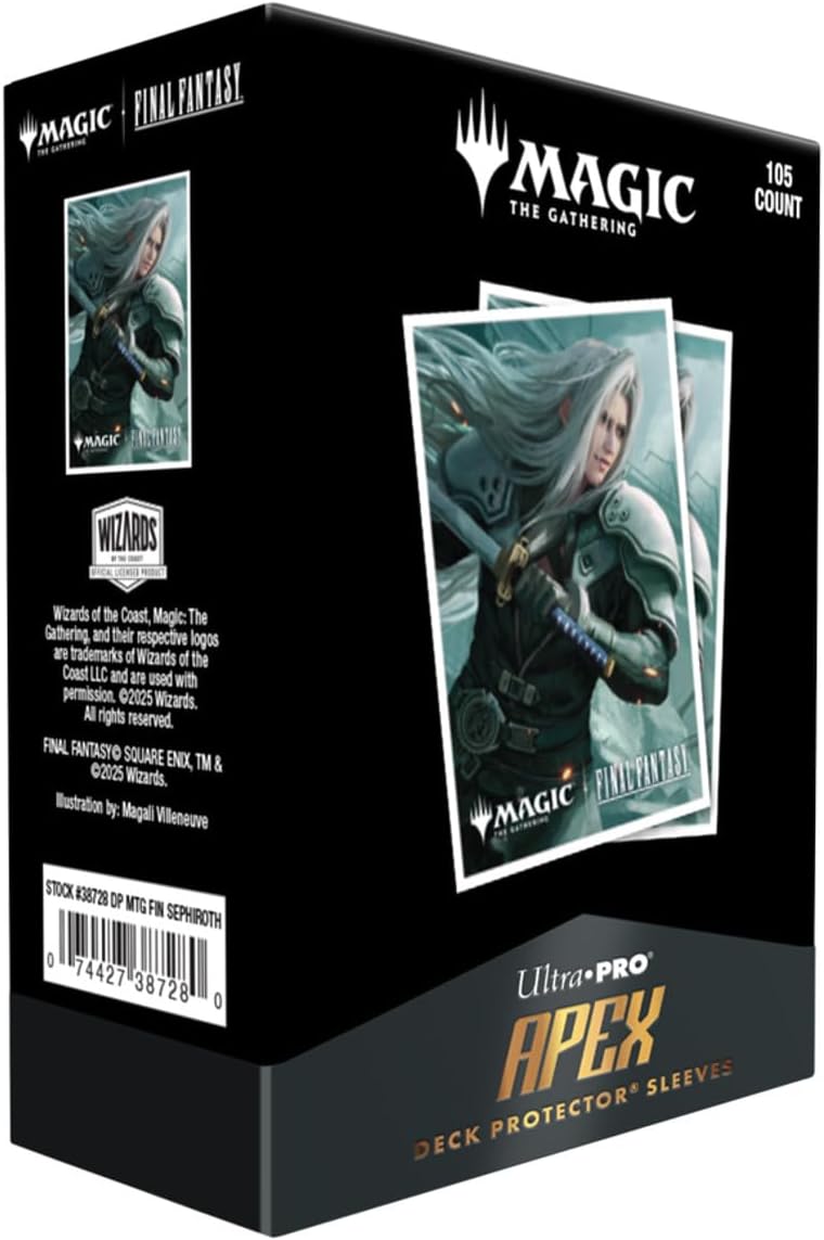Zephirot Final Fantasy 105 Micas Ultra Pro