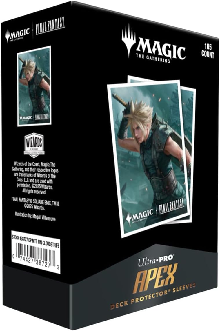 Cloud Final Fantasy 105 Micas Ultra Pro