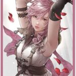 Lightning 100 Micas Final Fantasy