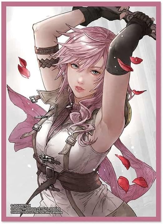 Lightning 100 Micas Final Fantasy