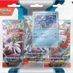 3 Blister Pack Arctivax Paradox Rift Pokemon Ingles