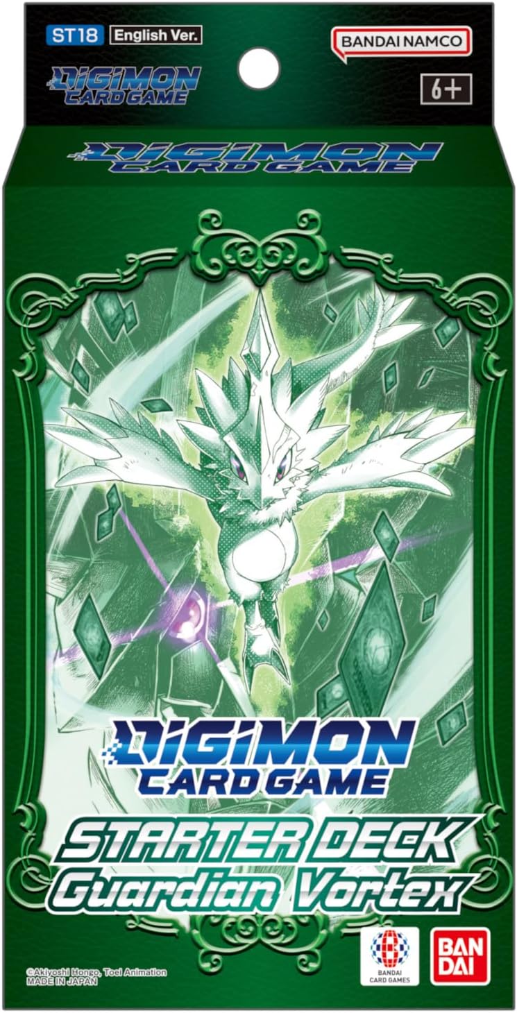 Guardian Vortex Starter Deck ST18 Digimon