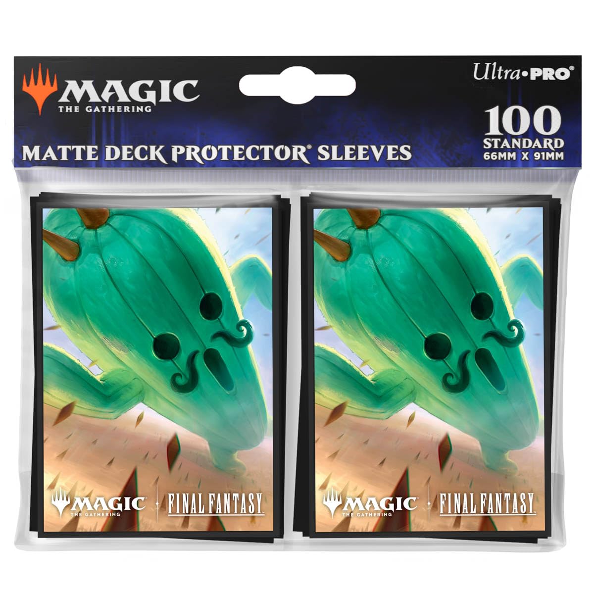 Jumbo Cactuar Final Fantasy 100 Micas Ultra Pro