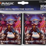 Bahamut Final Fantasy 100 Micas Ultra Pro