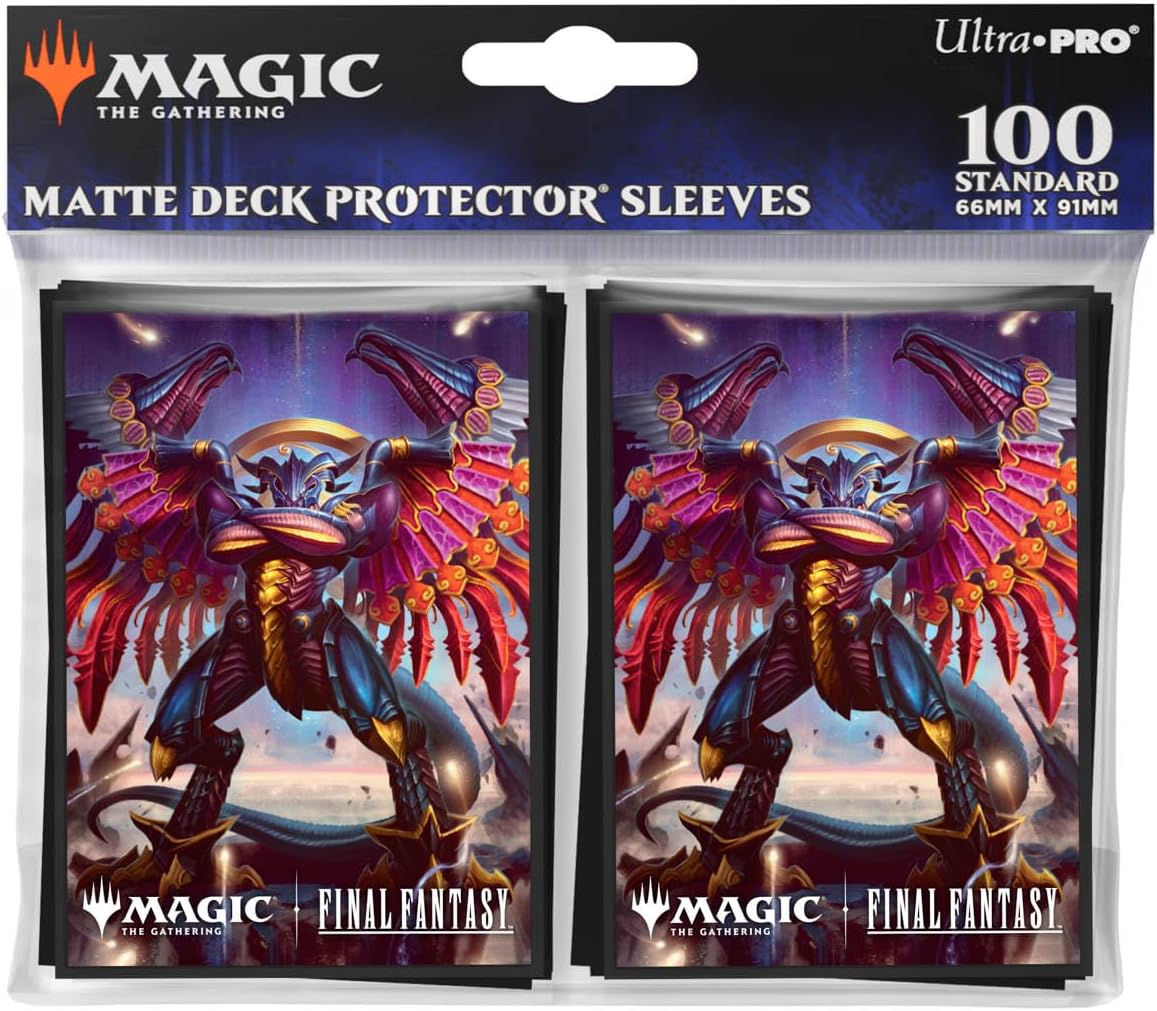 Bahamut Final Fantasy 100 Micas Ultra Pro