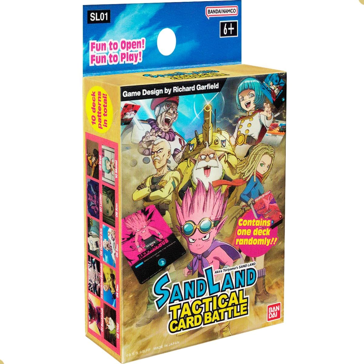 Sandlad Tactical Card Battle Starter Deck Sandland