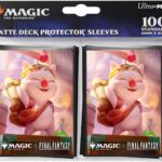 Moogle Merchant Final Fantasy 100 Micas Ultra Pro