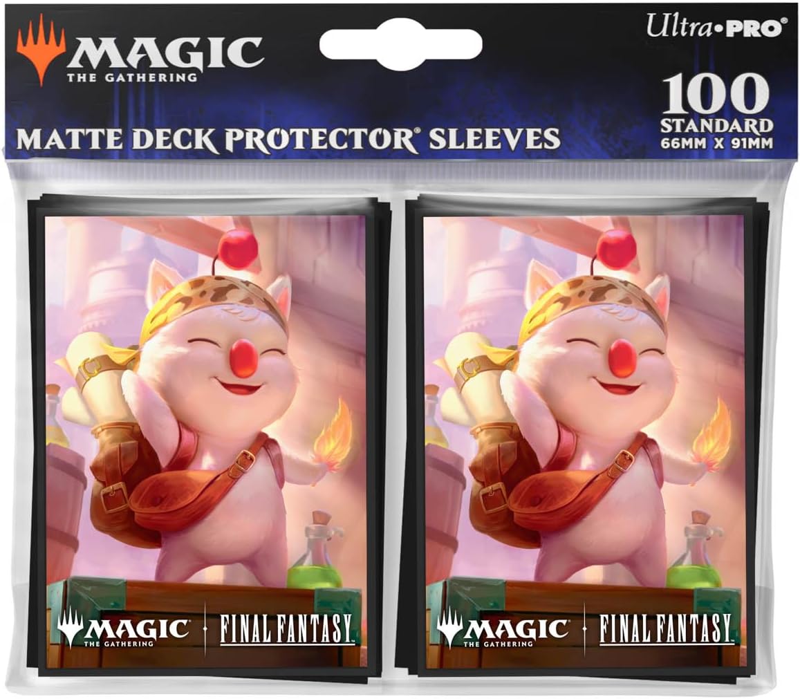 Moogle Merchant Final Fantasy 100 Micas Ultra Pro