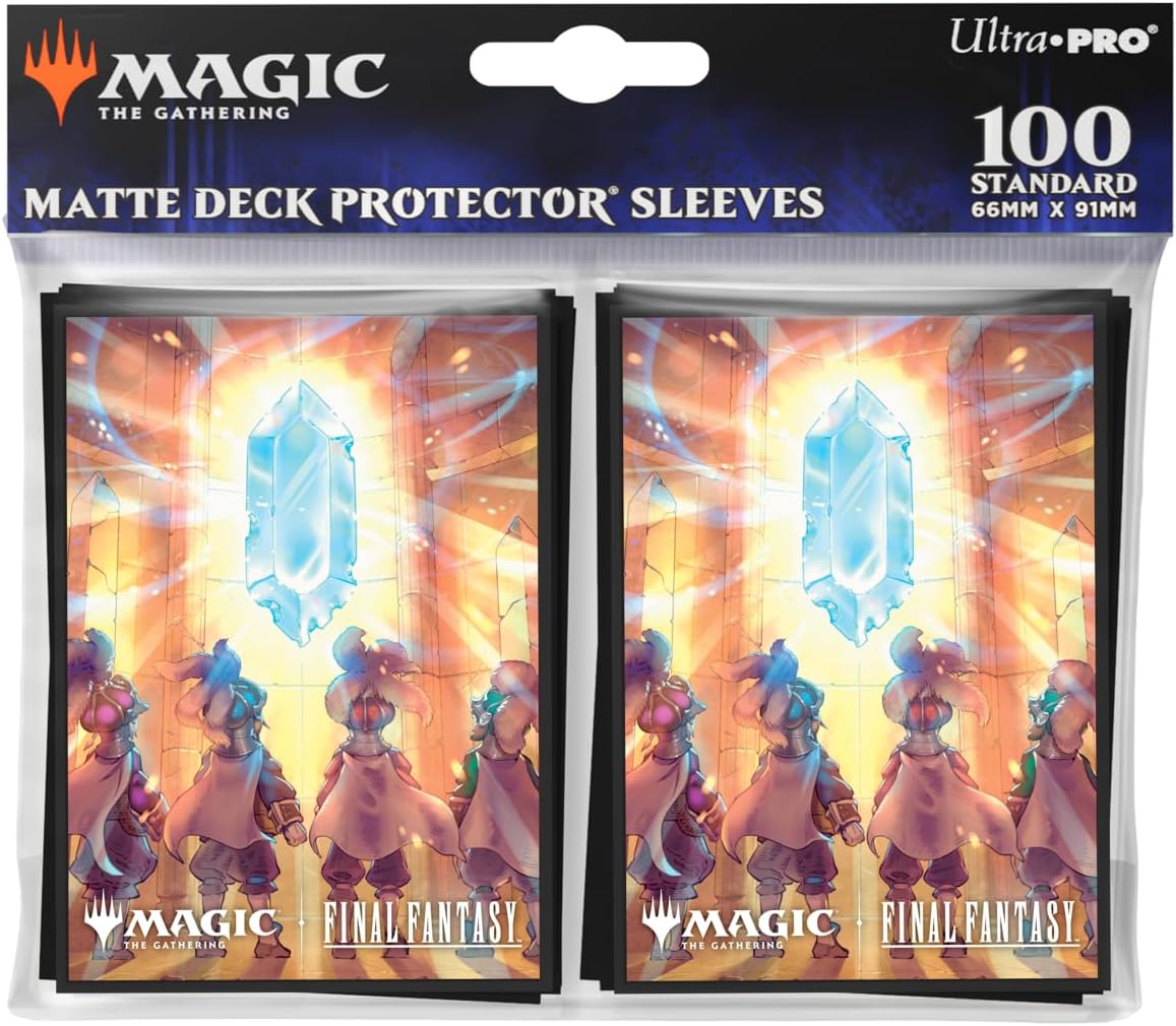 The Crystal’s Chosen Final Fantasy 100 Micas Ultra Pro