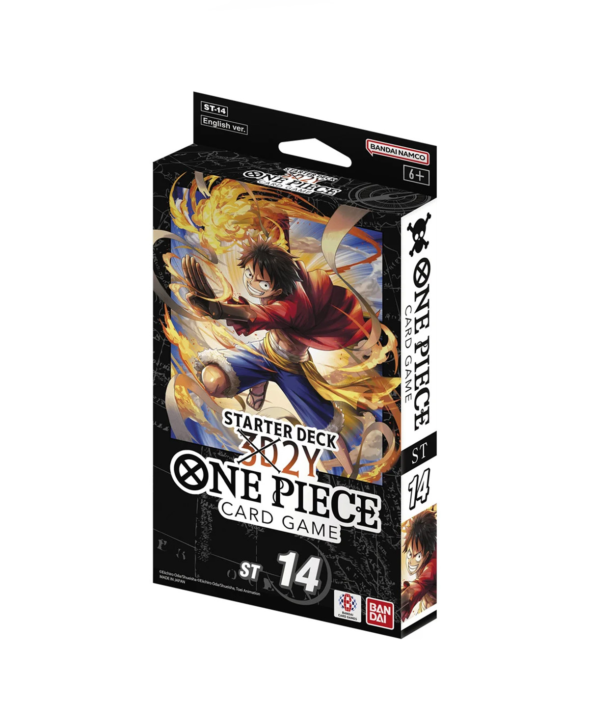 3D2Y Starder Deck ST14 One Piece