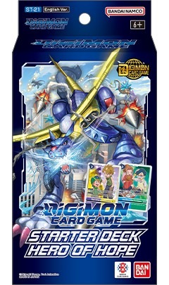 Hero Of Hope Starter Deck ST21 Digimon