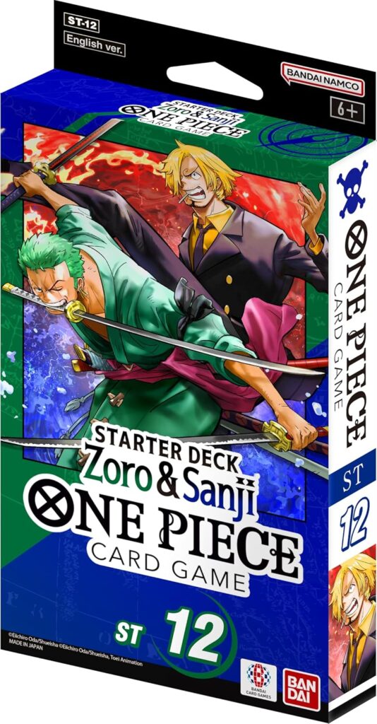 Zoro & Sanji Starder Deck ST12 One Piece