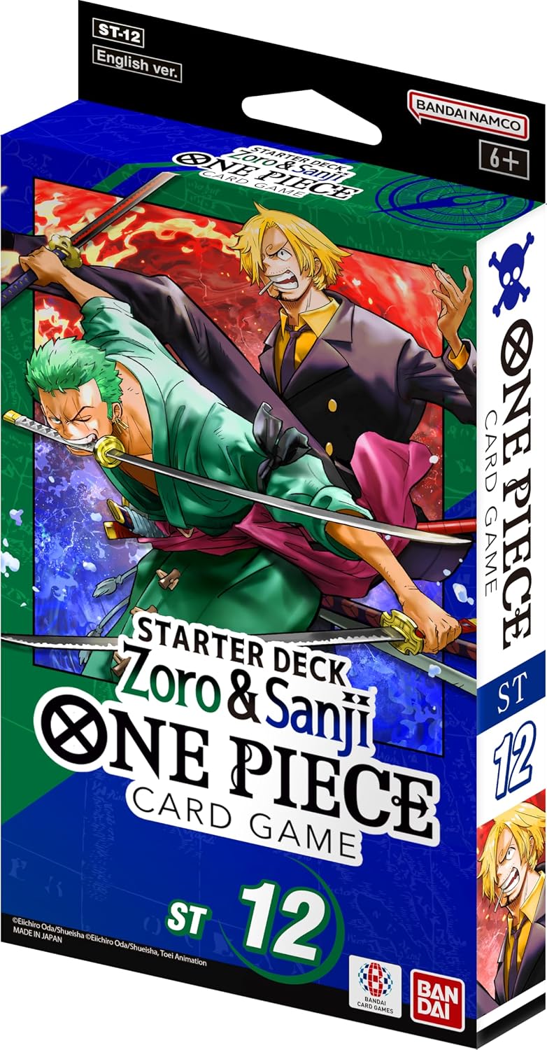 Zoro & Sanji Starder Deck ST12 One Piece
