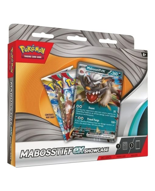 Mabostiff Ex Showcase Pokemon Ingles