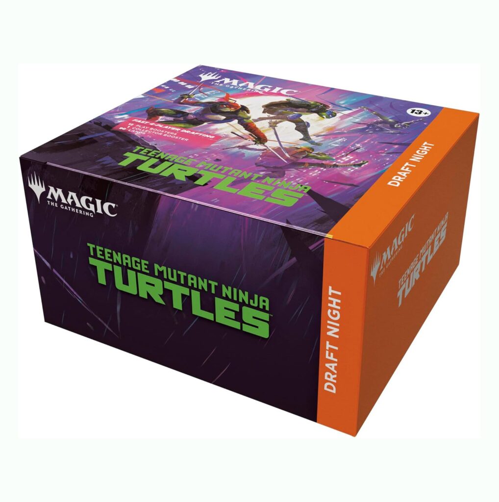Draft Night Teenage Mutant Ninja Turtles Magic Ingles