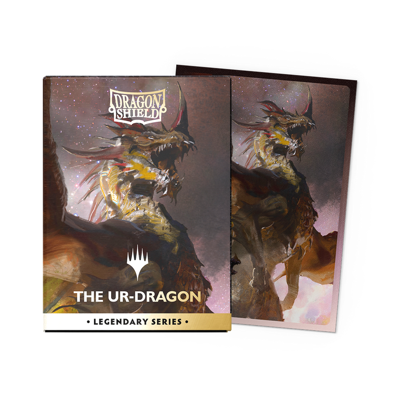 The Ur-Dragon Matte Dual Standard 100 Micas Dragon Shield