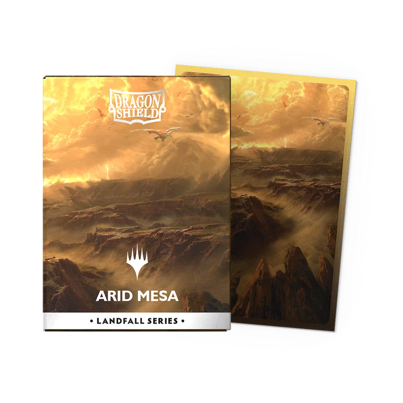 Arid Mesa Matte Dual Standard 100 Micas Dragon Shield