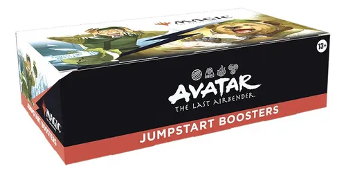 Jumpstar Booster Avatar the Last Airbender Magic Ingles