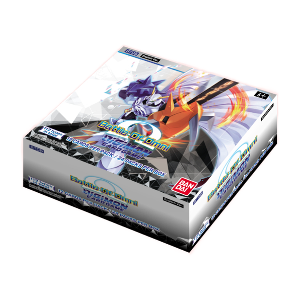Battle Of Omni BT05 Booster Box Digimon TCG