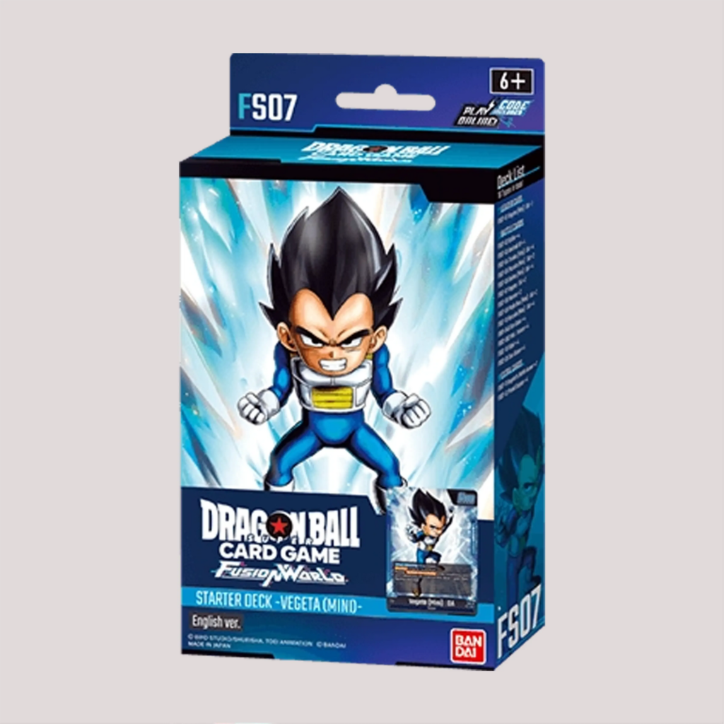 Vegeta Mini Daima Starter Deck FS07 DBS Fusion World